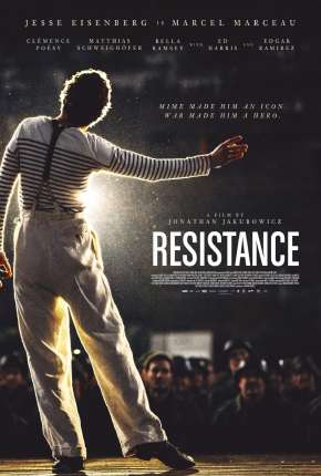 Capa para download torrent de Filme Resistência