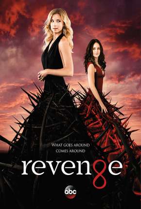 Capa para download torrent de Série Revenge - 3ª Temporada Completa