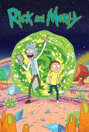 Capa para download torrent de Desenho Rick and Morty - 5ª Temporada