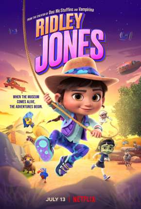 Capa para download torrent de Desenho Ridley Jones - 1ª Temporada Completa - Legendado