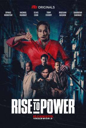Capa para download torrent de Filme Rise to Power - KLGU - Legendado