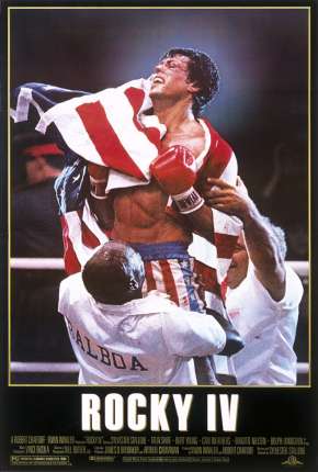 Capa para download torrent de Filme Rocky IV