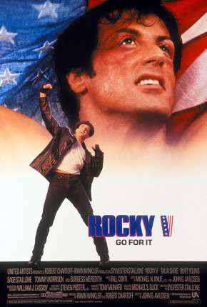 Capa para download torrent de Filme Rocky V