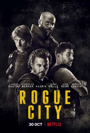 Capa para download torrent de Filme Rogue City