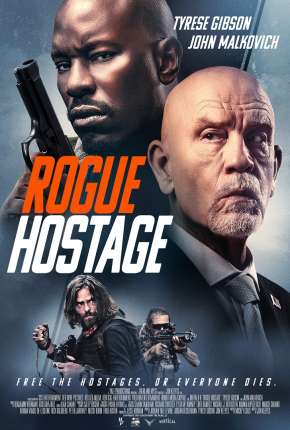 Capa para download torrent de Filme Rogue Hostage - Legendado