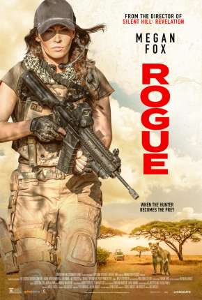 Capa para download torrent de Filme Rogue - Legendado