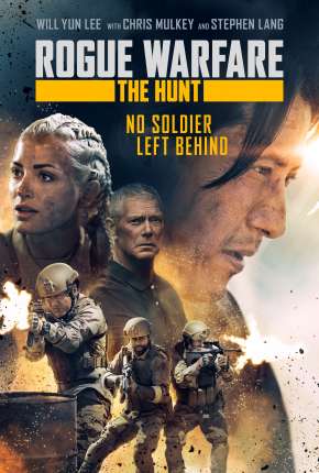 Capa para download torrent de Filme Rogue Warfare 2 - A Caçada