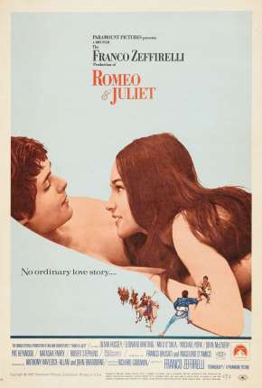 Capa para download torrent de Filme Romeu e Julieta - Romeo and Juliet