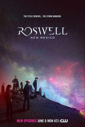 Capa para download torrent de Série Roswell, New Mexico - 2ª Temporada