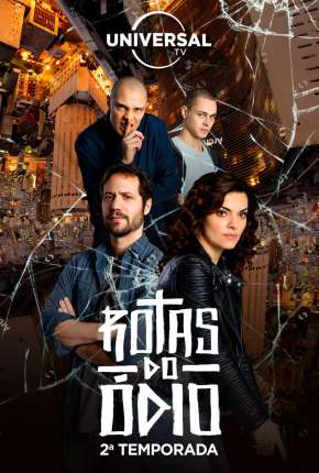 Capa para download torrent de Série Rotas do Ódio - 1ª Temporada Completa