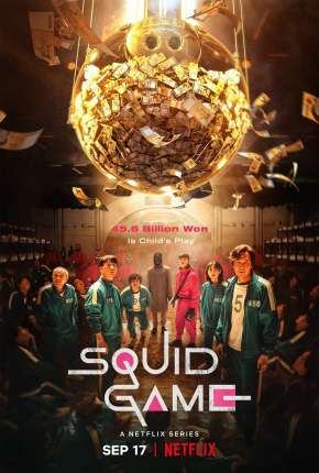 Capa para download torrent de Série Round 6 - 1ª Temporada Completa Legendada