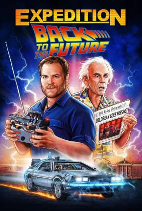 Capa para download torrent de Série Rumo ao Desconhecido - Especial De Volta para o Futuro - 1ª Temporada Completa