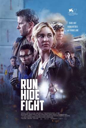 Capa para download torrent de Filme Run Hide Fight - Legendado