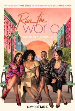 Capa para download torrent de Série Run The World - 1ª Temporada