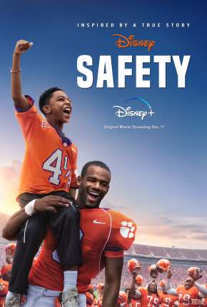 Capa para download torrent de Filme Safety