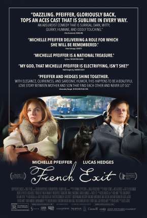Capa para download torrent de Filme Saída à Francesa - Legendado