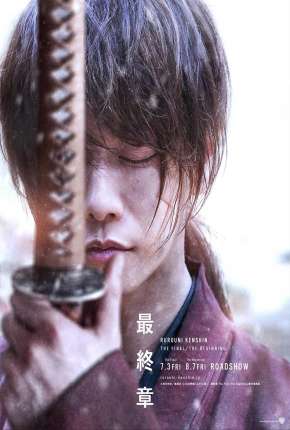 Capa para download torrent de Filme Samurai X - A Origem