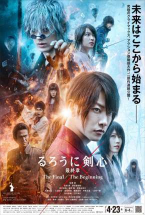 Capa para download torrent de Filme Samurai X - O Final