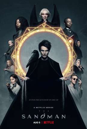 Capa para download torrent de Série Sandman - 1ª Temporada Legendada