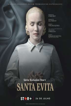 Capa para download torrent de Série Santa Evita