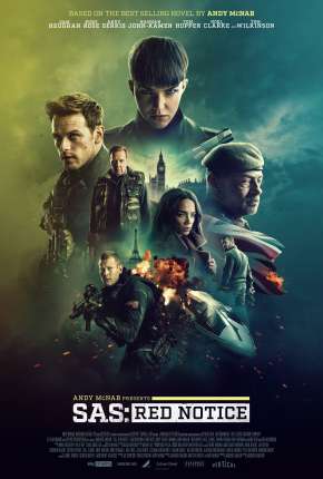 Capa para download torrent de Filme SAS - Red Notice - Legendado
