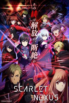 Capa para download torrent de Desenho Scarlet Nexus - Legendado