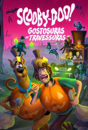 Capa para download torrent de Filme Scooby-Doo! Gostosuras ou Travessuras