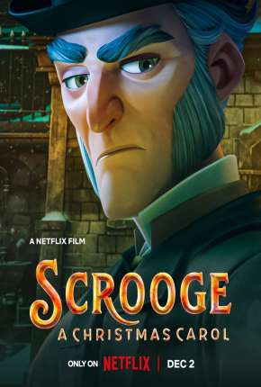 Capa para download torrent de Filme Scrooge: Um Conto de Natal