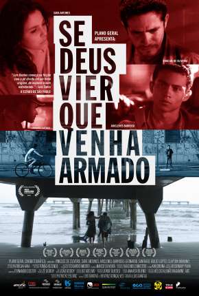 Capa para download torrent de Filme Se Deus Vier Que Venha Armado Nacional