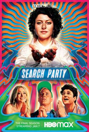 Capa para download torrent de Série Search Party - 4ª Temporada Legendada