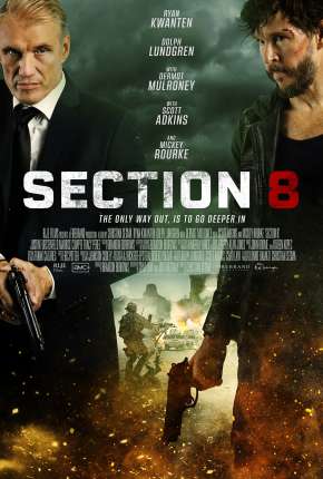 Capa para download torrent de Filme Section 8 - Legendado