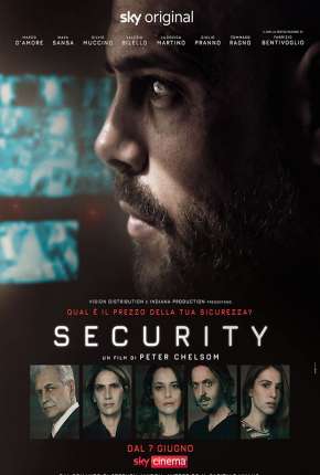 Capa para download torrent de Filme Segurança