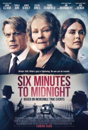 Capa para download torrent de Filme Seis Minutos para Meia-Noite