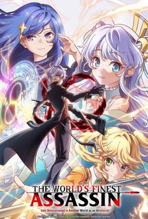 Capa para download torrent de Desenho Sekai Saikou no Ansatsusha, Isekai Kizoku ni Tensei suru - Legendado
