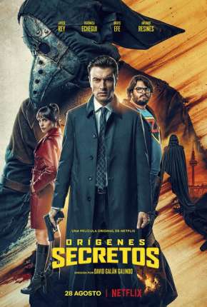 Capa para download torrent de Filme Sem Origem - Legendado