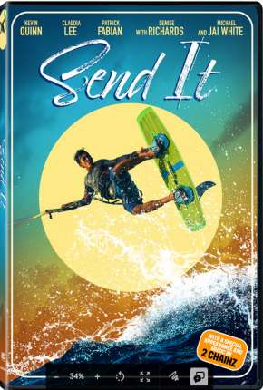 Capa para download torrent de Filme Send It! - Legendado