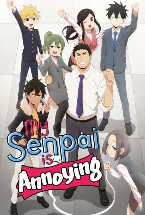Capa para download torrent de Desenho Senpai ga Uzai Kouhai no Hanashi - Legendado