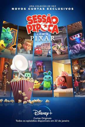 Capa para download torrent de Desenho Sessão Pipoca com a Pixar - 1ª Temporada Completa - Legendado