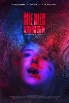 Capa para download torrent de Filme She Dies Tomorrow - Legendado