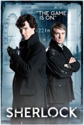Capa para download torrent de Série Sherlock - 3ª Temporada Completa
