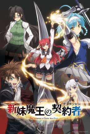 Capa para download torrent de Desenho Shinmai Maou no Testament - Legendado