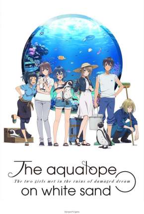 Capa para download torrent de Desenho Shiroi Suna no Aquatope - Legendado