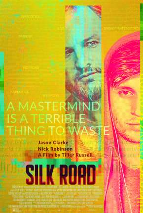 Capa para download torrent de Filme Silk Road - Legendado