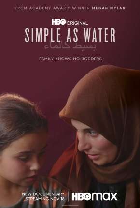 Capa para download torrent de Filme Simples Como a Água