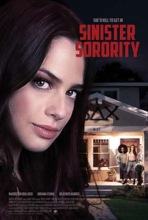 Capa para download torrent de Filme Sinister Sorority - Legendado