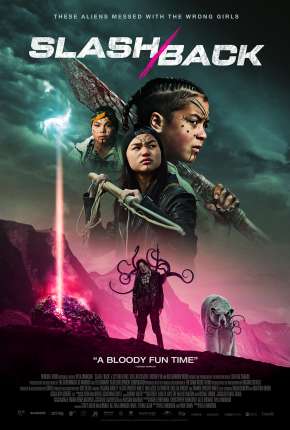 Capa para download torrent de Filme Slash/Back - Legendado