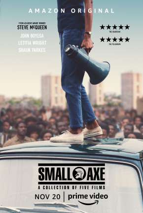 Capa para download torrent de Série Small Axe - 1ª Temporada Completa Legendada