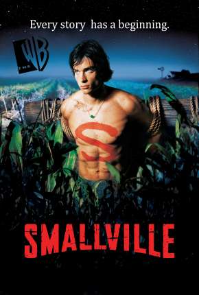 Capa para download torrent de Série Smallville - As Aventuras do Superboy - 4ª Temporada