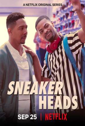 Capa para download torrent de Série Sneakerheads - 1ª Temporada Completa
