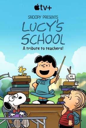 Capa para download torrent de Filme Snoopy Apresenta - A Escola da Lucy